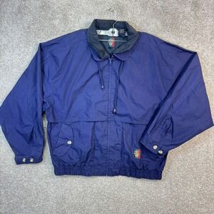 Sunice Mens Jacket XXL Blue Full Zip Lightweight Sportswear Outerwear